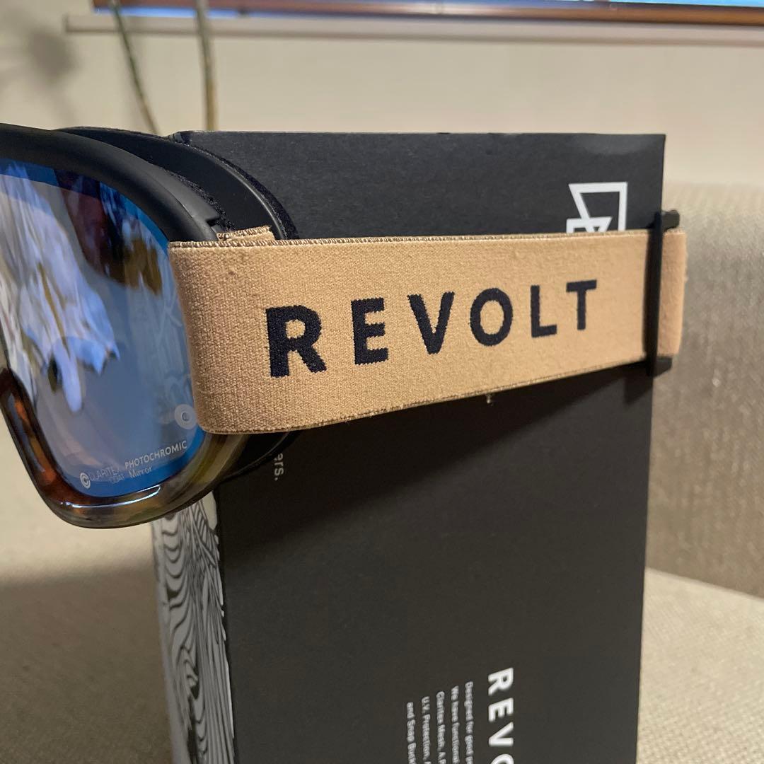 スキー・スノーボードアクセサリー REVOLT super light frame blue mirror