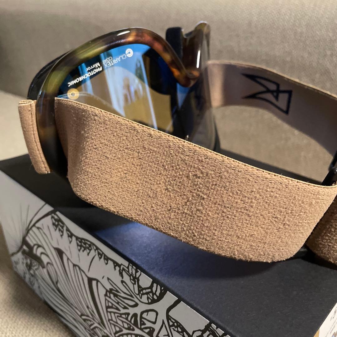 スキー・スノーボードアクセサリー REVOLT super light frame blue mirror