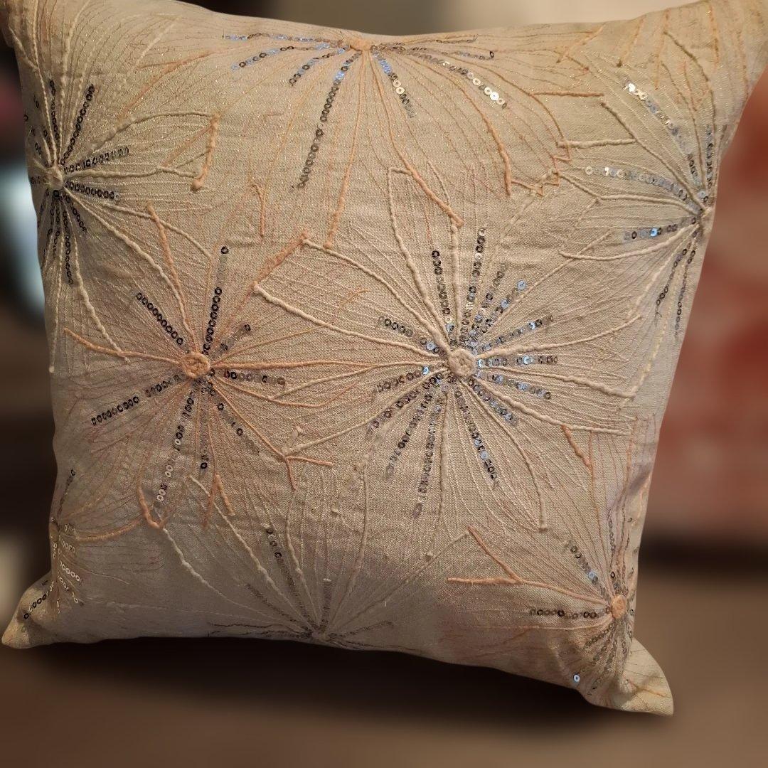 フランフラン　クッション　3個　Francfranc