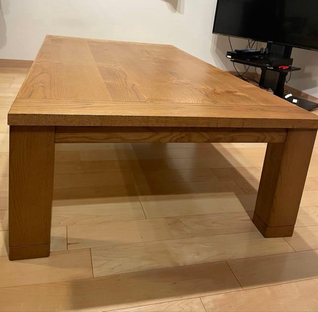 ☆直接引取り限定☆こたつテーブル150×85