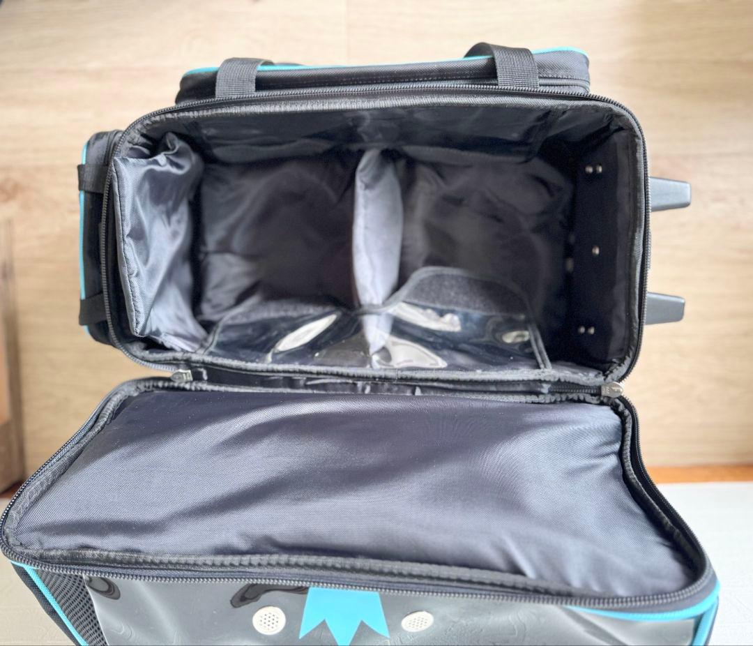 Brunswick ボウリング用キャリーバッグ　ハンドル付き