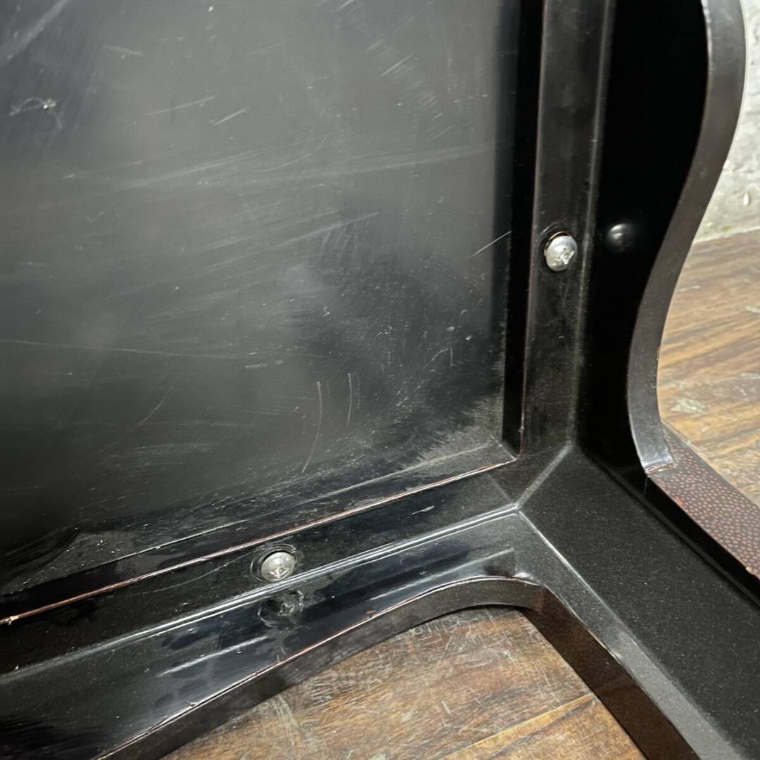 津軽塗 座卓 羽脚 天然木 伝統工芸品 唐塗 漆 漆塗 漆芸 和モダン 和家具