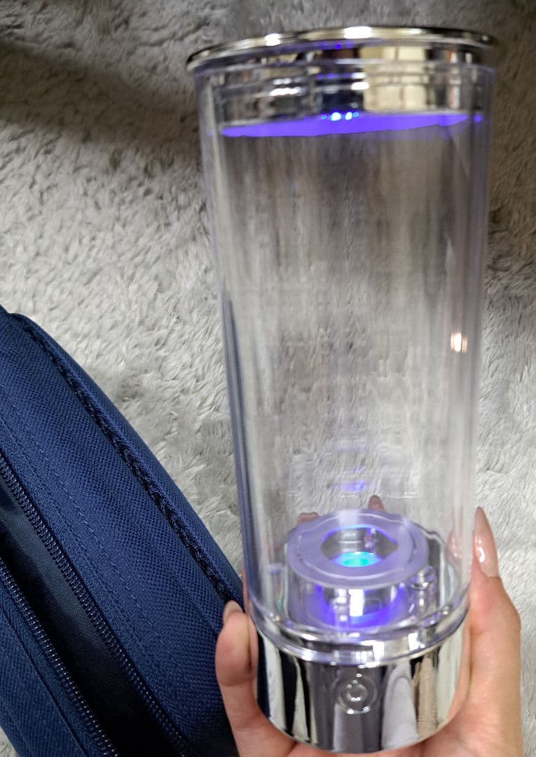 H3O Cup II 水素水生成器 充電器・ケース付き