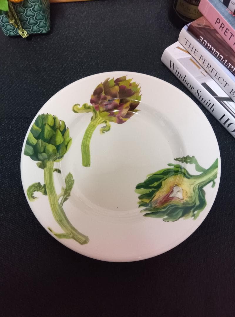 【ひまわり】エマブリッジ・ウォーター　Artichoke Plate