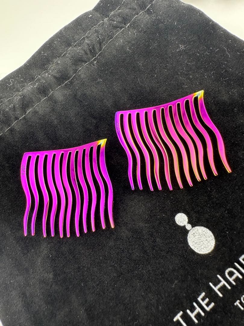 コレットマルーフ　ウェーブメタルコーム オイル