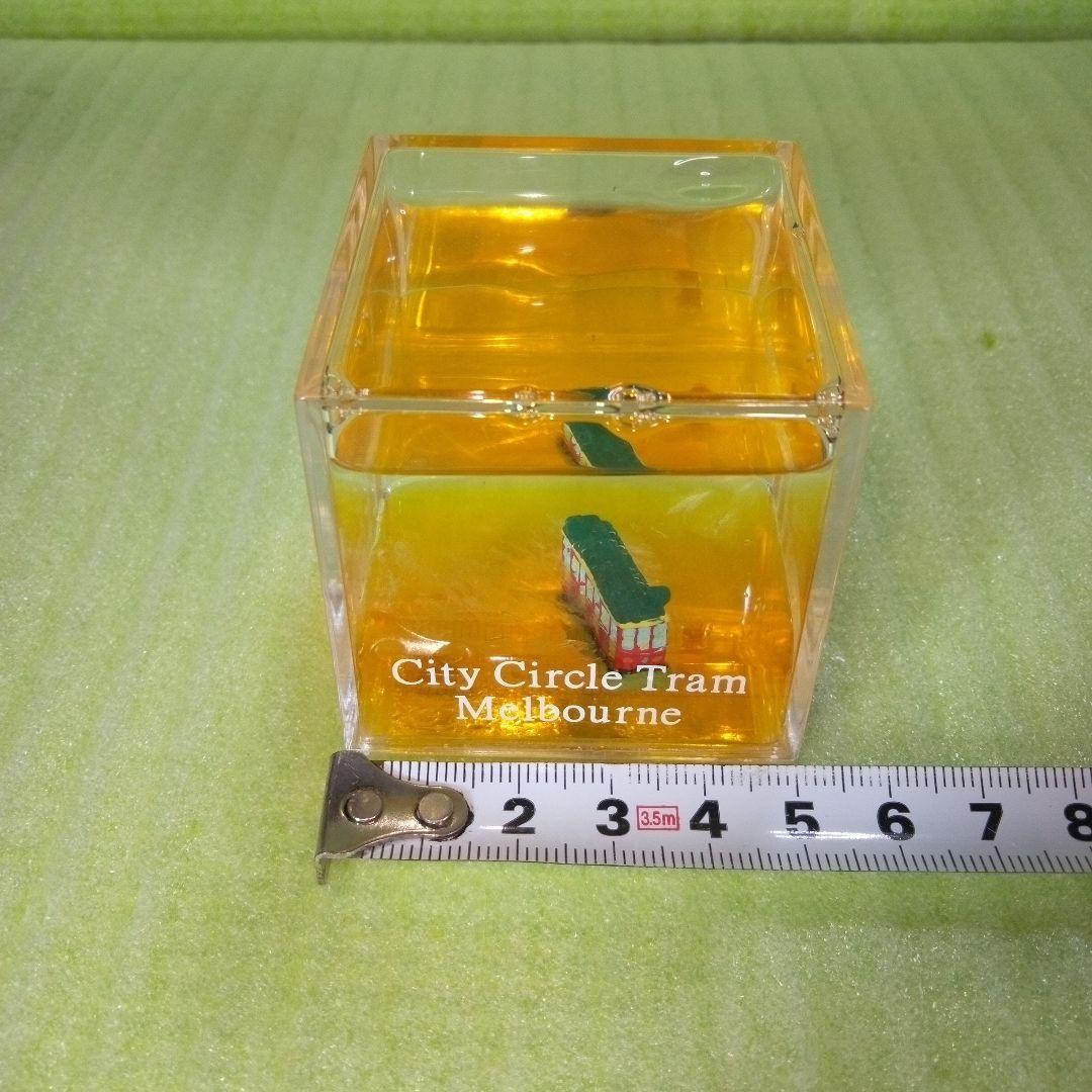 City Circle Tram Melbourne　 置物　オイルキューブ