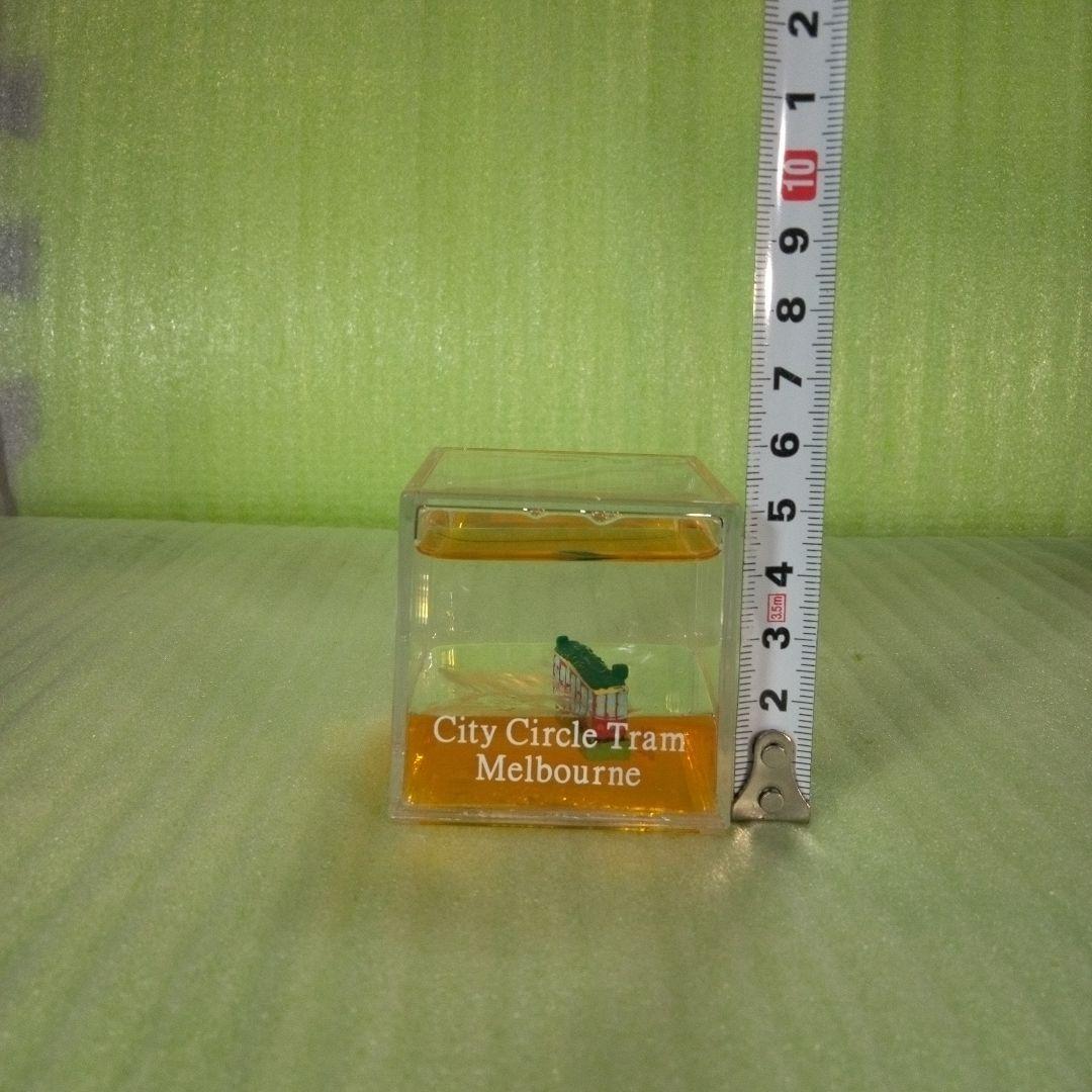 City Circle Tram Melbourne　 置物　オイルキューブ