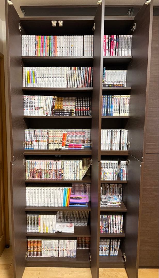 【値下げ応相談】ディノス　本棚（幅100×高さ230×奥行36）