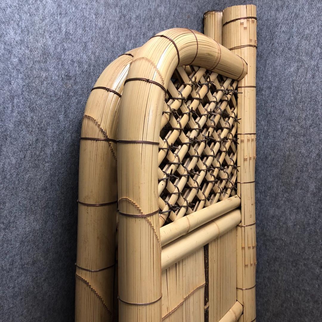 【未使用】　天然竹　玉袖垣 　2個