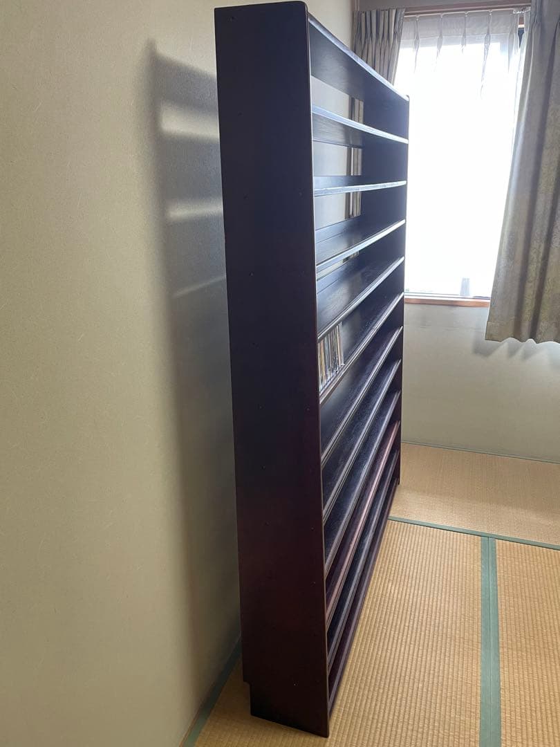 大容量　CDラック