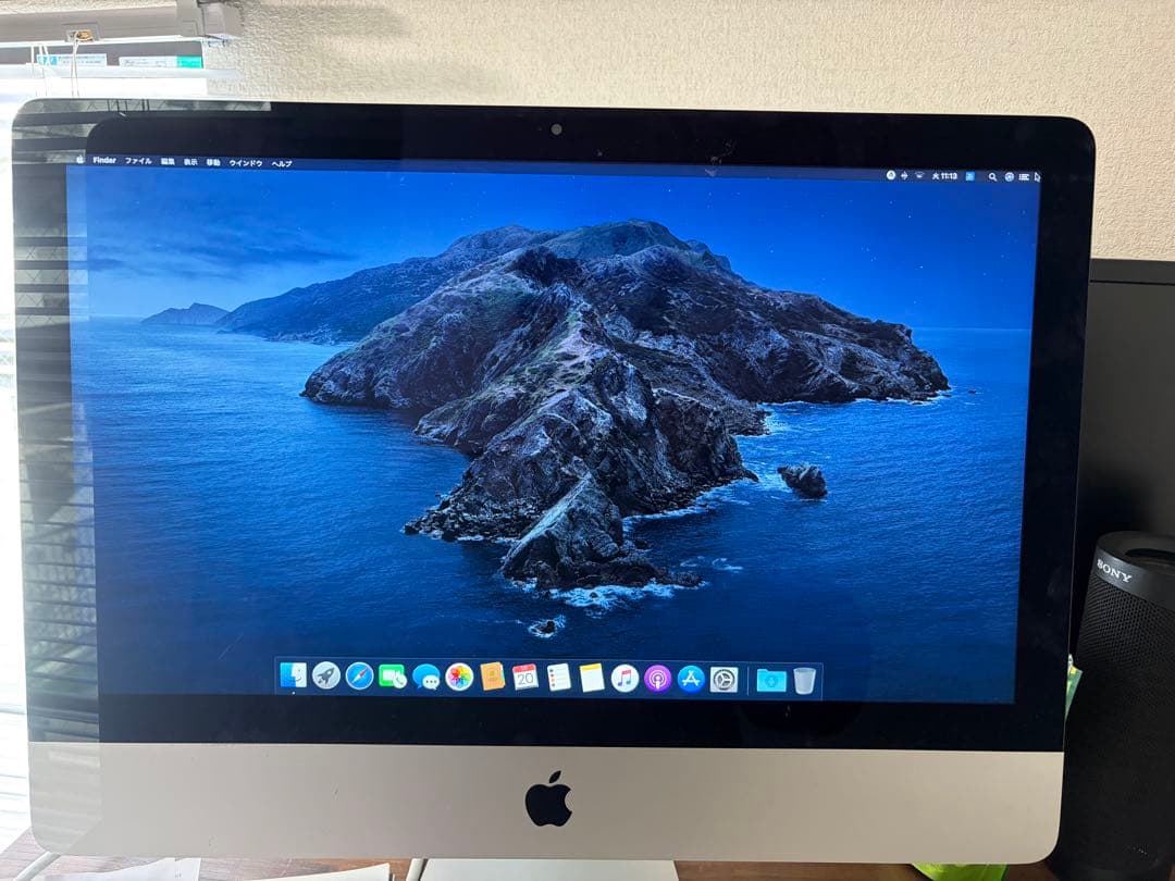 Apple iMac デスクトップPC キーボード付き