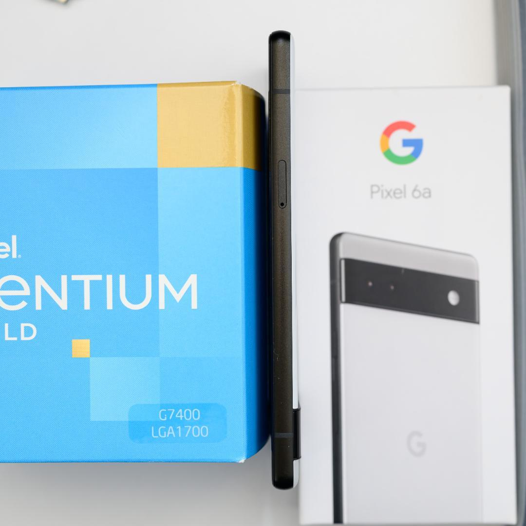 【良品】google Pixel 6a Chalk/チョーク