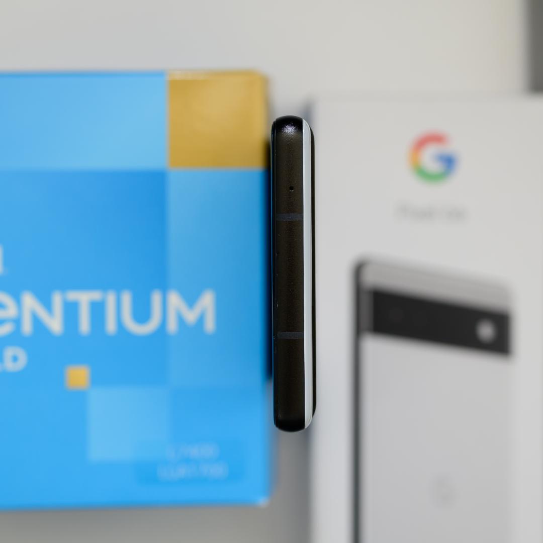 【良品】google Pixel 6a Chalk/チョーク