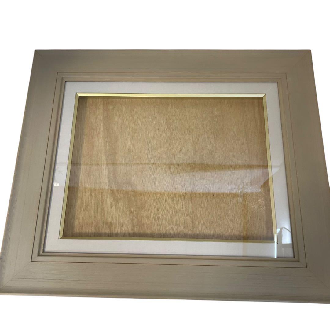 ③額縁　フレーム　絵画　展覧会出品用