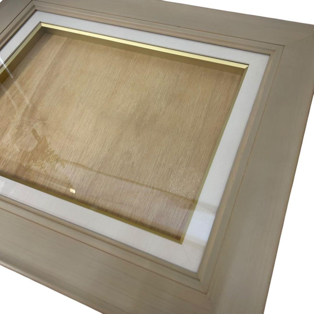 ③額縁　フレーム　絵画　展覧会出品用