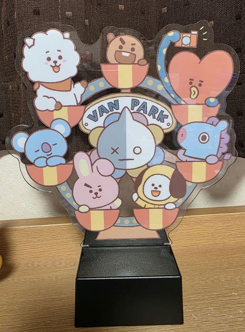 BTS フィギュアセット