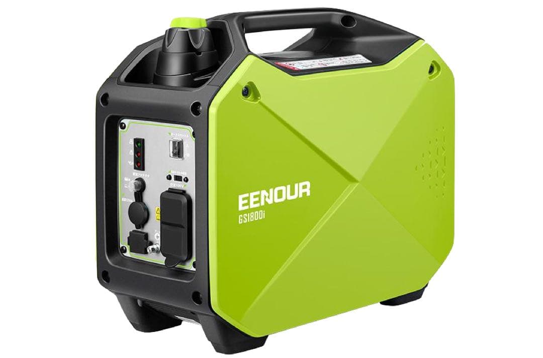 EENOUR GS1800i 発電機 カバー オイル1L付き