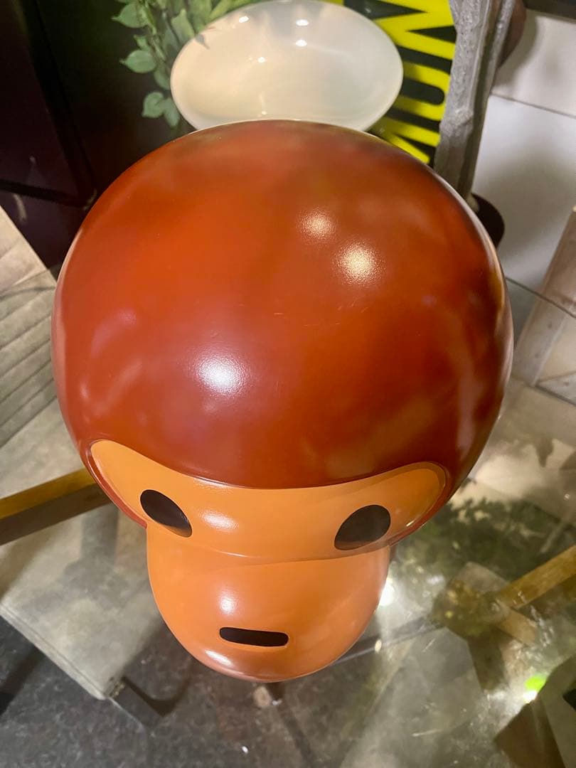 巨大 エイプ APE ベイビーマイロ MILO 特大フィギュア 50cm レア品