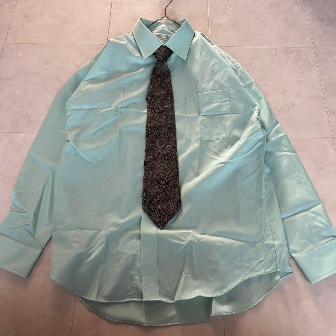 極上ウール✨豪華5点セット ダブルスーツ ラルフローレンネクタイ ピンズ M