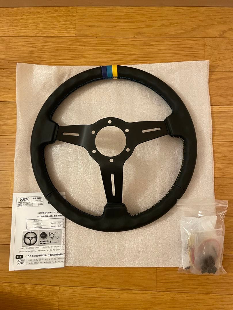 グレッディー スポーツステアリング （ディープタイプ）