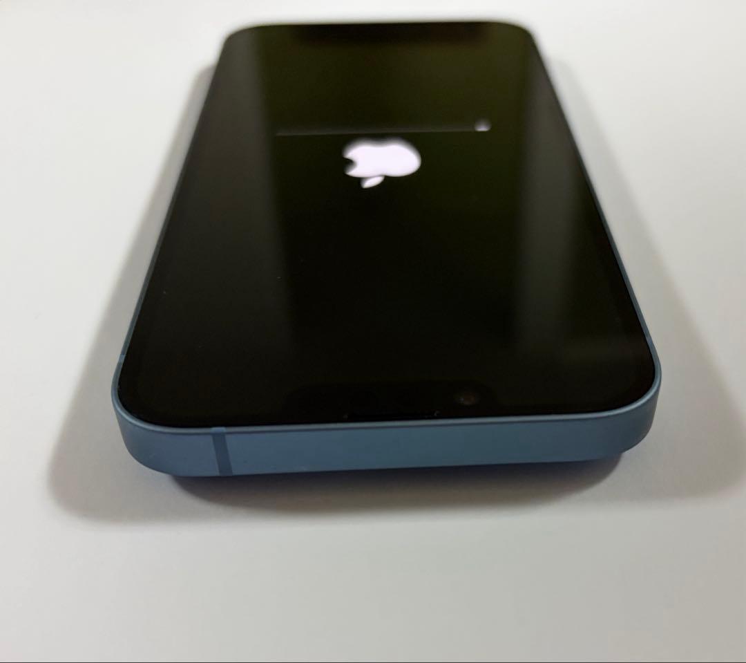 iPhone14 128GB SIMフリー ブルー 美品 ケース2個付き
