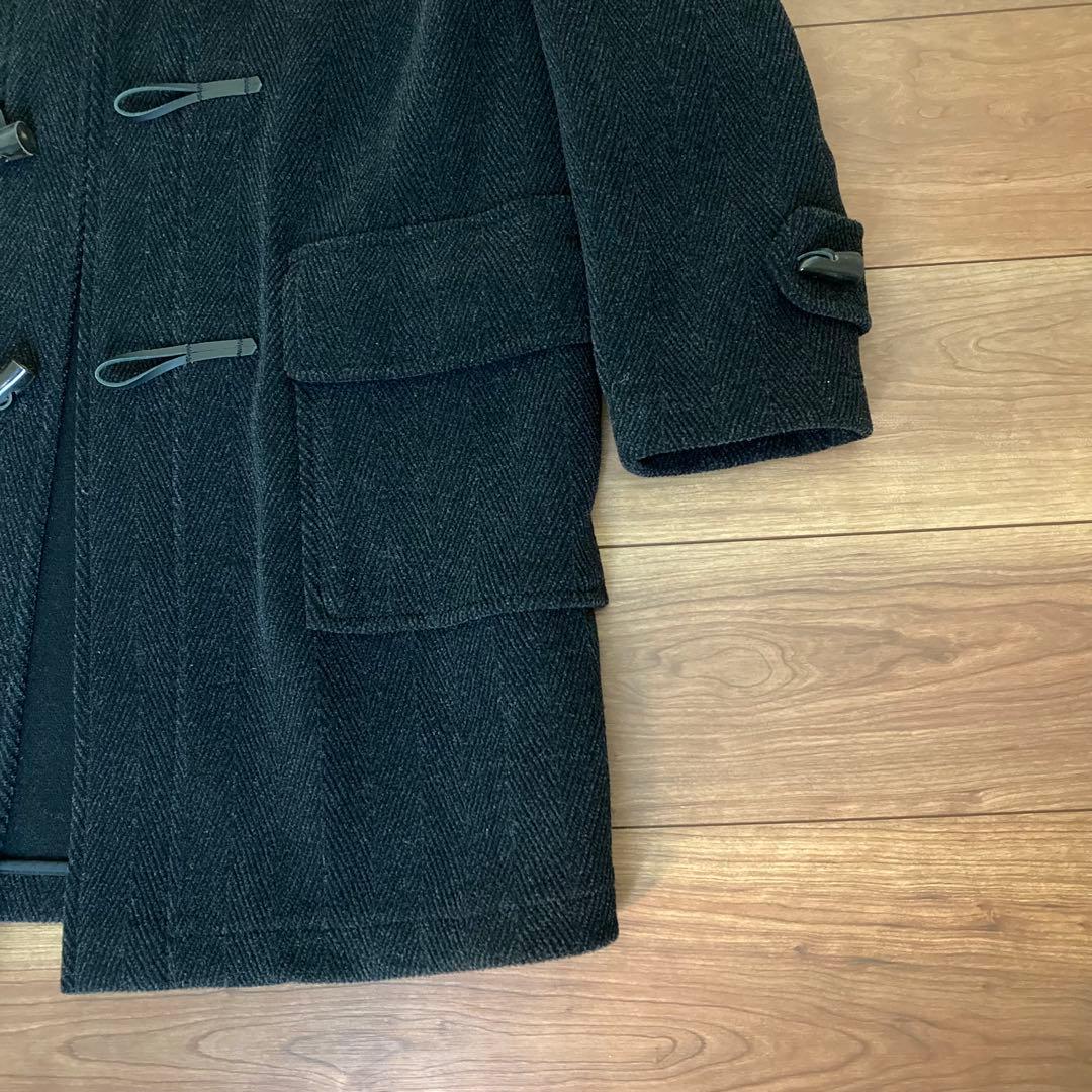 グローバーオール Gloverall ダッフルコート XL ヘリンボーン