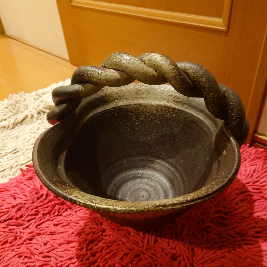 信楽焼　和風　和室　インテリア　センターピース　置物