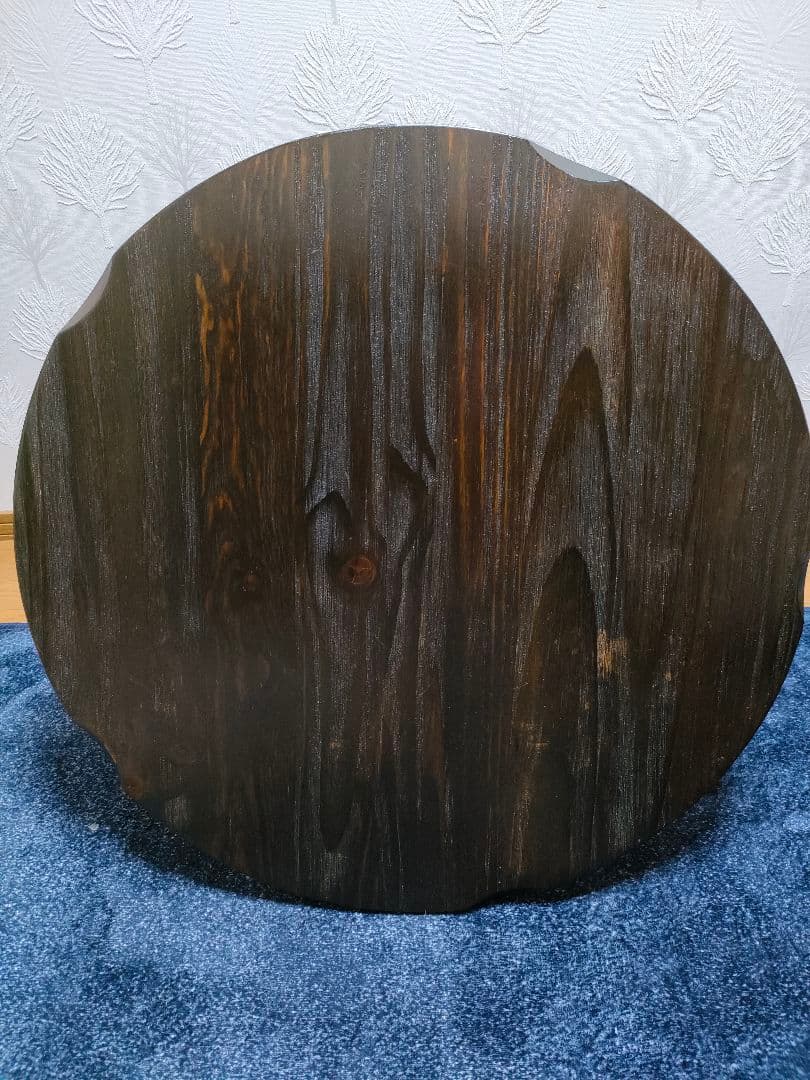 折りたたみ　ちゃぶ台　円卓　座卓　レトロ