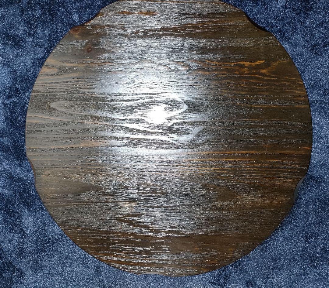 折りたたみ　ちゃぶ台　円卓　座卓　レトロ