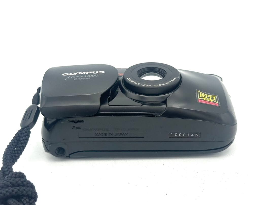 【完動品】OLYMPUS μ ZOOM PANOLAMA フィルムカメラ