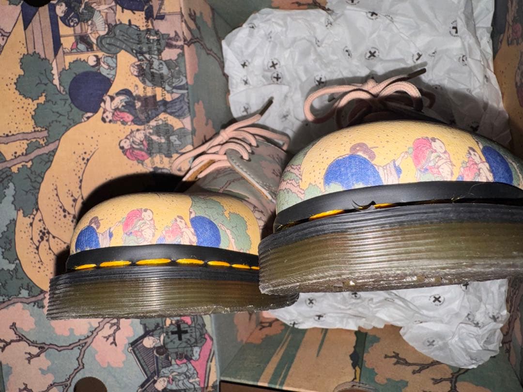 Dr. Martens 1461 富嶽三十六景 UK7