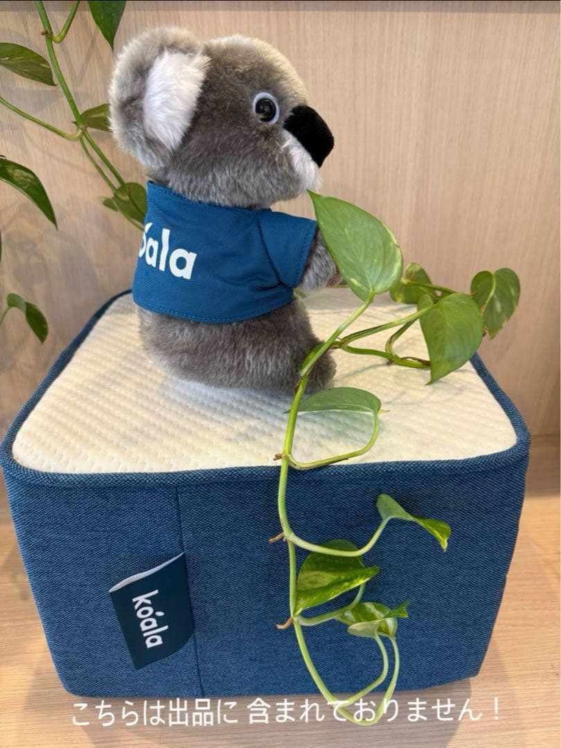 オリジナルコアラマットレス カバー Sサイズ✨側面青色 (正規品)