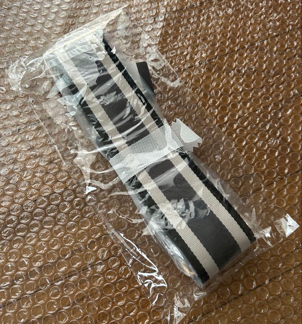 【GOOD GRIEF!/グッド グリーフ】Border Belt(6cm)