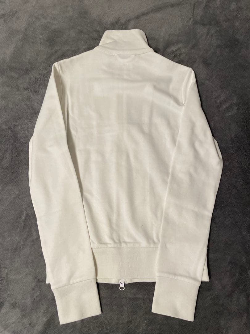 Y-3 adidas ジップアップ　トラックジャケット　ホワイト　P95441