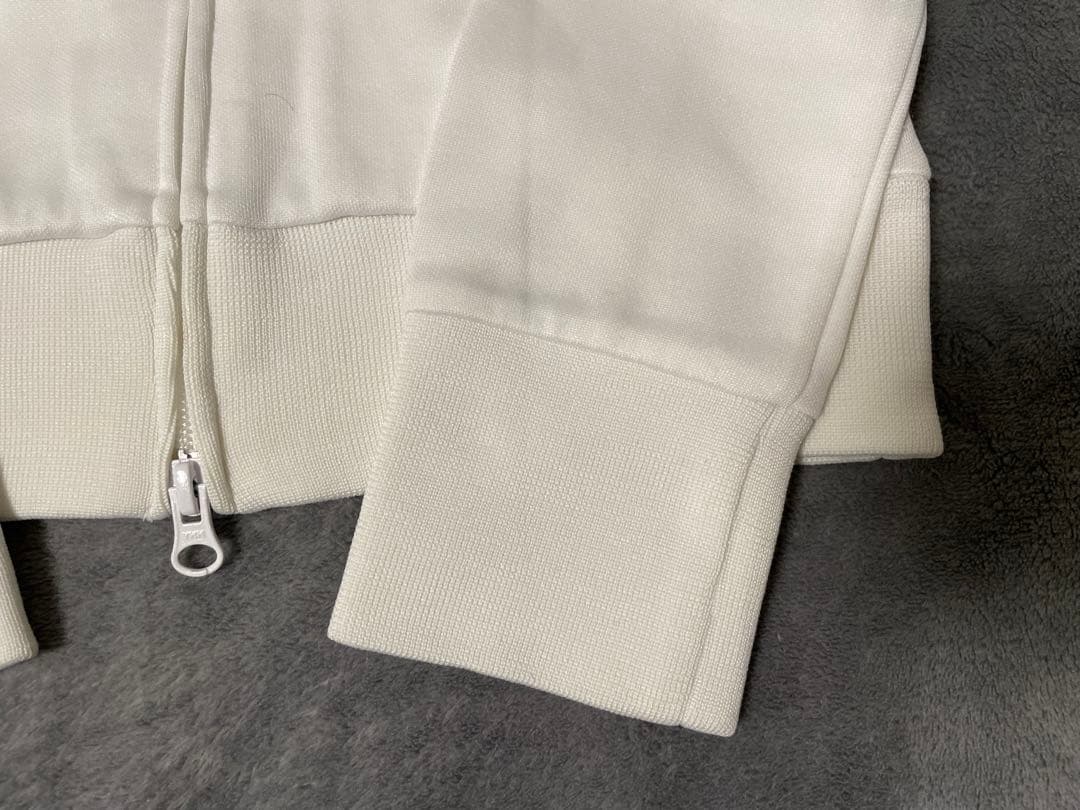 Y-3 adidas ジップアップ　トラックジャケット　ホワイト　P95441
