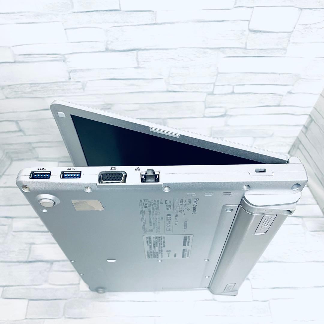 Let's note sv9ノートPC 第10世代 オフィス付 バッテリー超良好