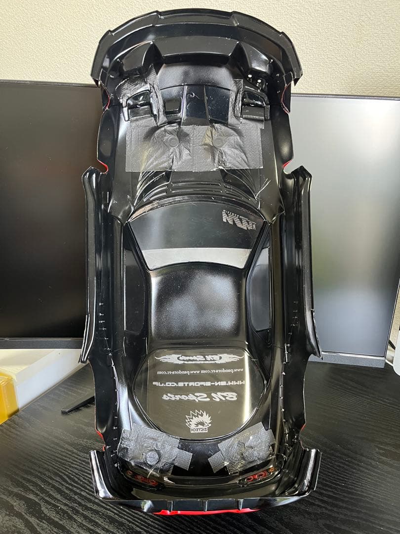 パンドラRC RX-7 FD3S BLS BN-Sports ボディ