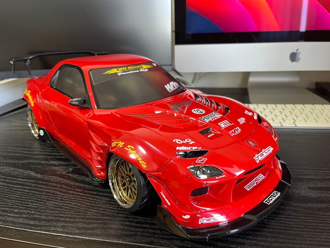 パンドラRC RX-7 FD3S BLS BN-Sports ボディ