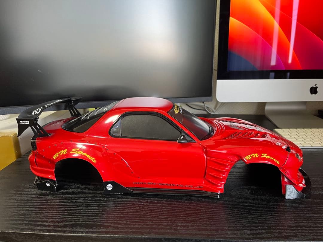 パンドラRC RX-7 FD3S BLS BN-Sports ボディ