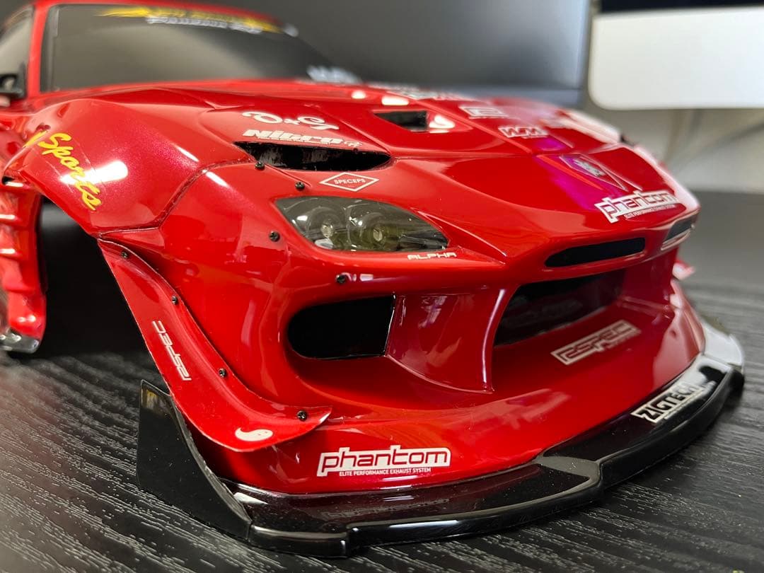 パンドラRC RX-7 FD3S BLS BN-Sports ボディ