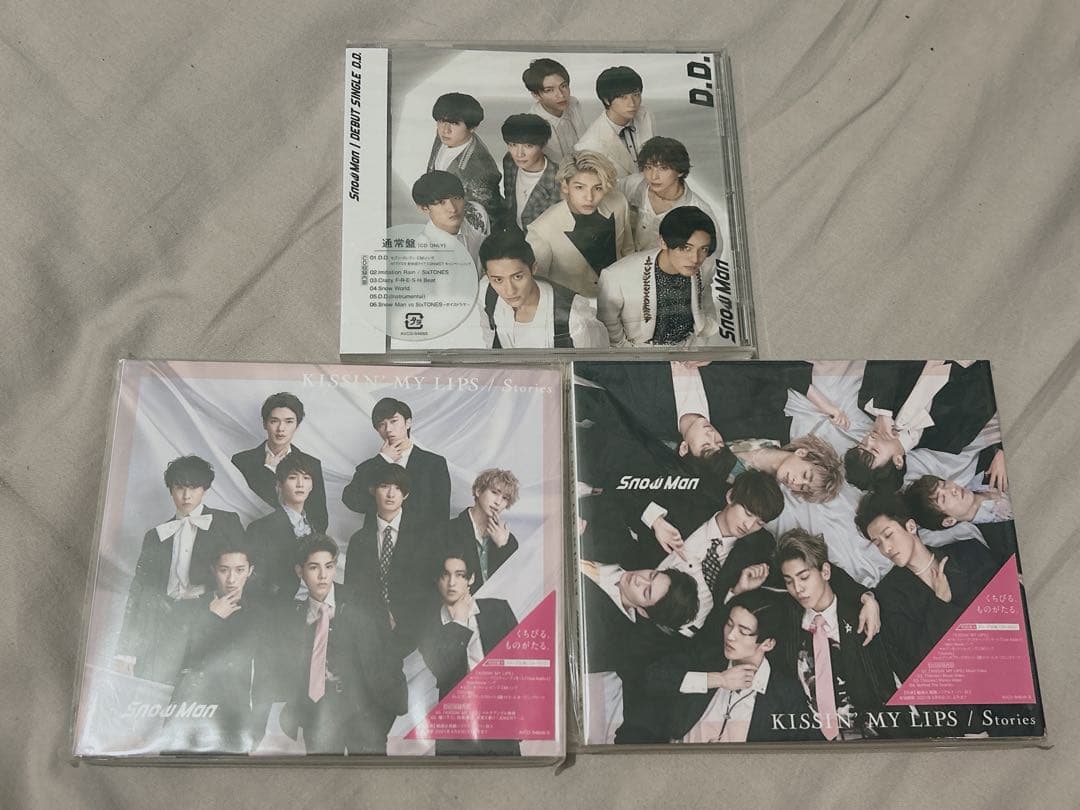 Man シングルCD 14枚(初回版10枚)