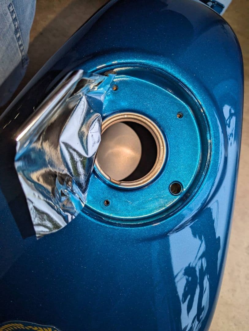 EMA【新品】 HONDA NSR 50 80 REPSOL タンク