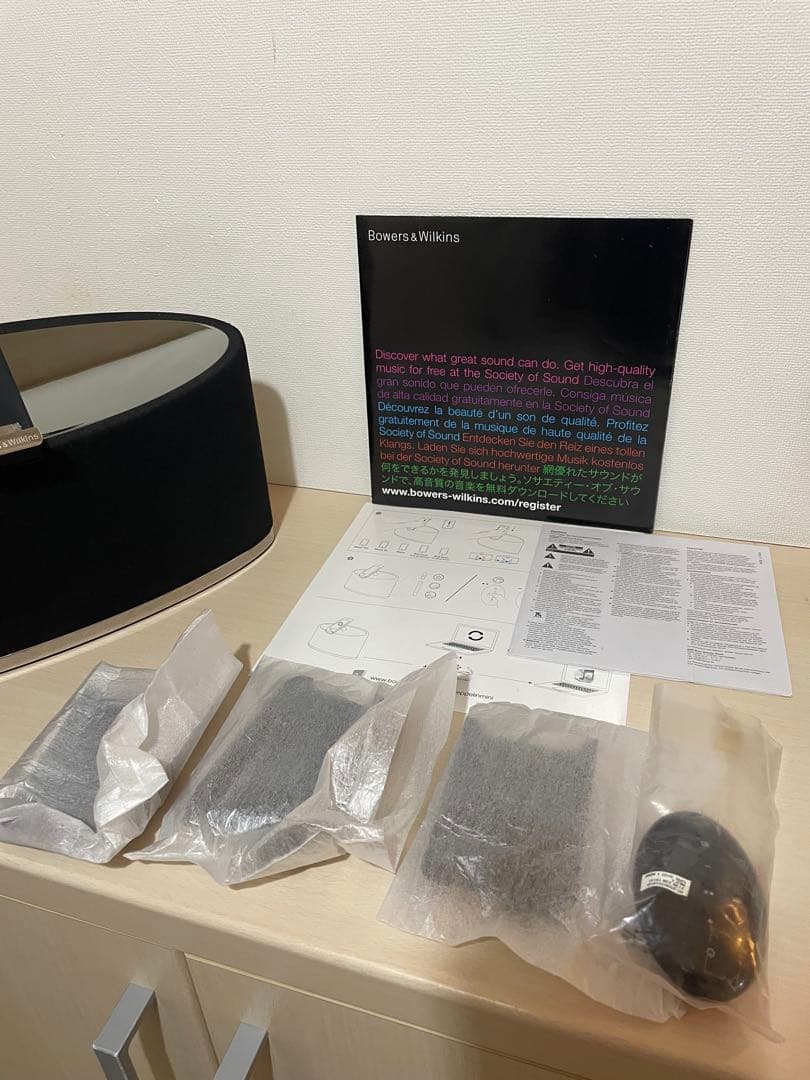 B&W Zeppelin Mini ツェッペリンミニ