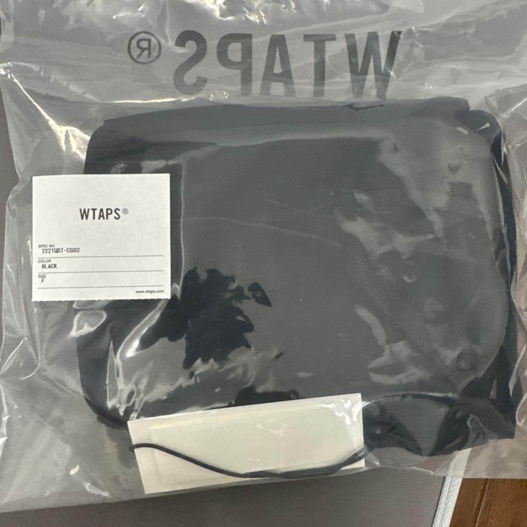WTAPS ブラック ショルダーバッグ