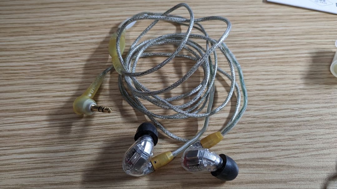 SHURE SE846-CL+BT1-A 第1世代