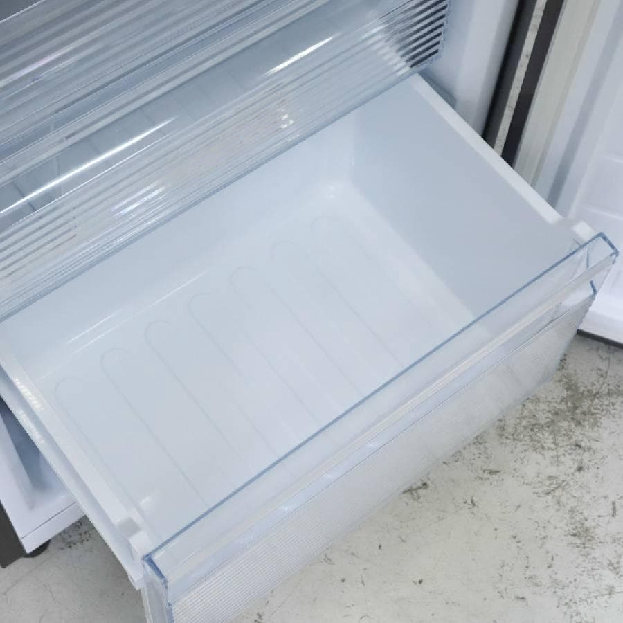 シャープ 280L 2ドア プラズマクラスター 冷蔵庫 SJ-PD28E-T