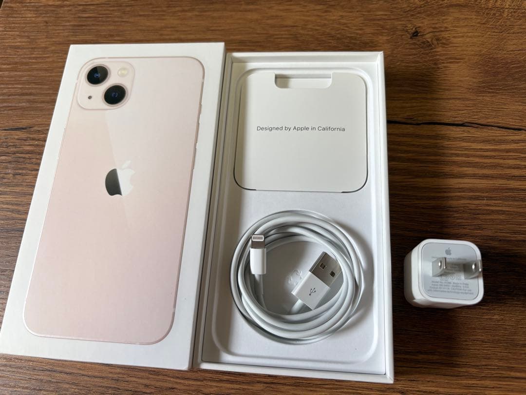 スマートフォン本体 Apple iPhone13 256GB