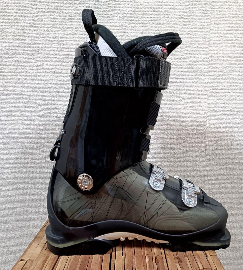 【使用2回】ATOMIC 26~26.5 スキーブーツ　説明書　付属品付き