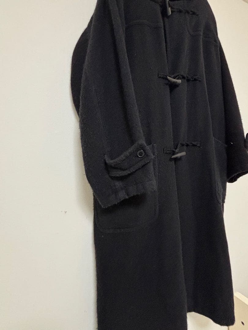 COMOLI カシミヤ 製品染めダッフルコート 2024AW