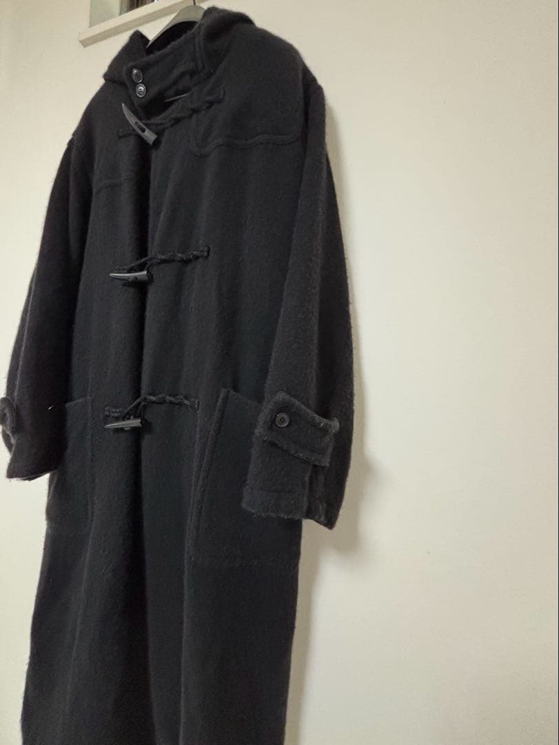 COMOLI カシミヤ 製品染めダッフルコート 2024AW